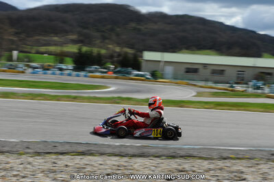 20/03/2011 : 1ère manche du Championnat du Sud à Lavelanet (Photos Antoine Camblor) 2011 — karting