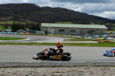 20/03/2011 : 1ère manche du Championnat du Sud à Lavelanet (Photos Antoine Camblor) 2011 — karting