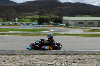 20/03/2011 : 1ère manche du Championnat du Sud à Lavelanet (Photos Antoine Camblor) 2011 — karting