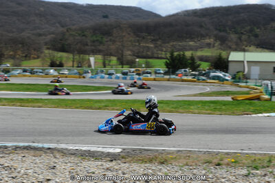 20/03/2011 : 1ère manche du Championnat du Sud à Lavelanet (Photos Antoine Camblor) 2011 — karting