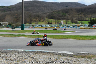 20/03/2011 : 1ère manche du Championnat du Sud à Lavelanet (Photos Antoine Camblor) 2011 — karting