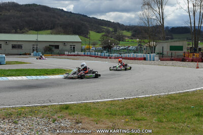 20/03/2011 : 1ère manche du Championnat du Sud à Lavelanet (Photos Antoine Camblor) 2011 — karting