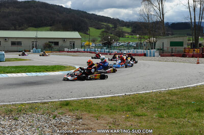 20/03/2011 : 1ère manche du Championnat du Sud à Lavelanet (Photos Antoine Camblor) 2011 — karting