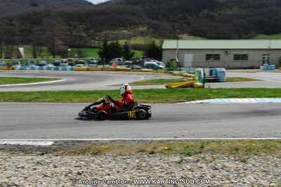 20/03/2011 : 1ère manche du Championnat du Sud à Lavelanet (Photos Antoine Camblor) 2011 — karting