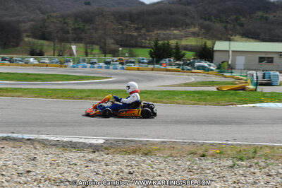 20/03/2011 : 1ère manche du Championnat du Sud à Lavelanet (Photos Antoine Camblor) 2011 — karting