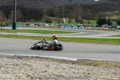 20/03/2011 : 1ère manche du Championnat du Sud à Lavelanet (Photos Antoine Camblor) 2011 — karting