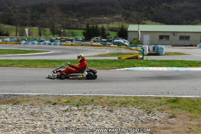 20/03/2011 : 1ère manche du Championnat du Sud à Lavelanet (Photos Antoine Camblor) 2011 — karting