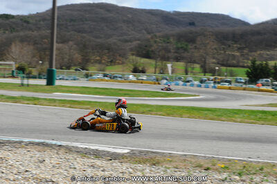 20/03/2011 : 1ère manche du Championnat du Sud à Lavelanet (Photos Antoine Camblor) 2011 — karting