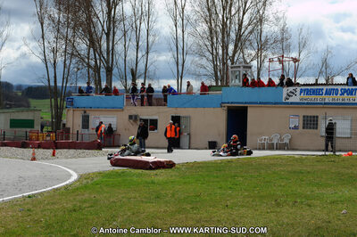 20/03/2011 : 1ère manche du Championnat du Sud à Lavelanet (Photos Antoine Camblor) 2011 — karting