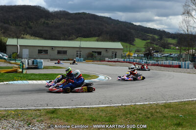 20/03/2011 : 1ère manche du Championnat du Sud à Lavelanet (Photos Antoine Camblor) 2011 — karting