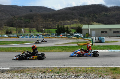 20/03/2011 : 1ère manche du Championnat du Sud à Lavelanet (Photos Antoine Camblor) 2011 — karting