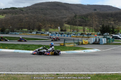 20/03/2011 : 1ère manche du Championnat du Sud à Lavelanet (Photos Antoine Camblor) 2011 — karting