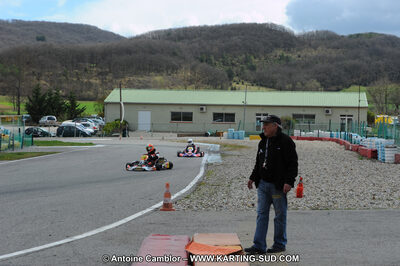 20/03/2011 : 1ère manche du Championnat du Sud à Lavelanet (Photos Antoine Camblor) 2011 — karting