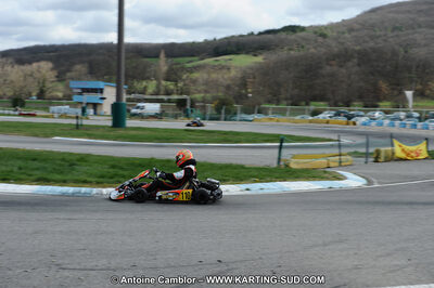 20/03/2011 : 1ère manche du Championnat du Sud à Lavelanet (Photos Antoine Camblor) 2011 — karting