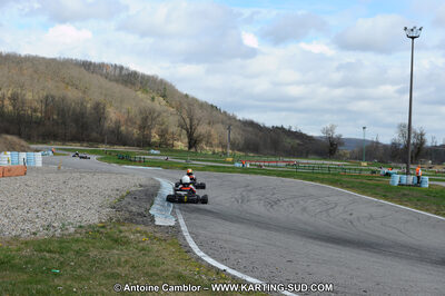 20/03/2011 : 1ère manche du Championnat du Sud à Lavelanet (Photos Antoine Camblor) 2011 — karting