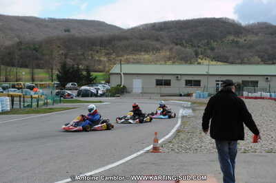 20/03/2011 : 1ère manche du Championnat du Sud à Lavelanet (Photos Antoine Camblor) 2011 — karting