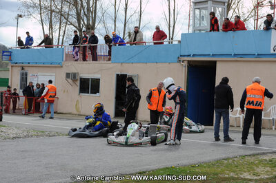 20/03/2011 : 1ère manche du Championnat du Sud à Lavelanet (Photos Antoine Camblor) 2011 — karting