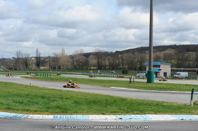 20/03/2011 : 1ère manche du Championnat du Sud à Lavelanet (Photos Antoine Camblor) 2011 — karting