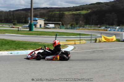 20/03/2011 : 1ère manche du Championnat du Sud à Lavelanet (Photos Antoine Camblor) 2011 — karting