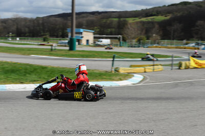 20/03/2011 : 1ère manche du Championnat du Sud à Lavelanet (Photos Antoine Camblor) 2011 — karting