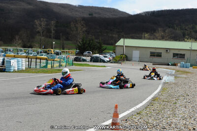 20/03/2011 : 1ère manche du Championnat du Sud à Lavelanet (Photos Antoine Camblor) 2011 — karting