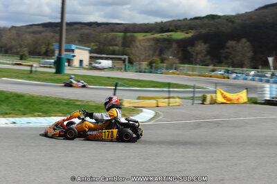 20/03/2011 : 1ère manche du Championnat du Sud à Lavelanet (Photos Antoine Camblor) 2011 — karting