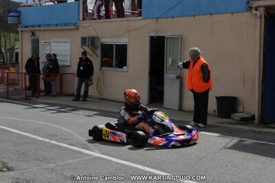 20/03/2011 : 1ère manche du Championnat du Sud à Lavelanet (Photos Antoine Camblor) 2011 — karting