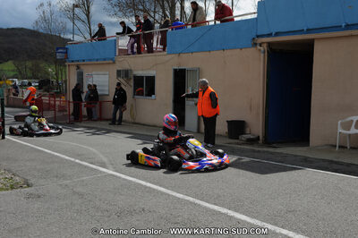 20/03/2011 : 1ère manche du Championnat du Sud à Lavelanet (Photos Antoine Camblor) 2011 — karting