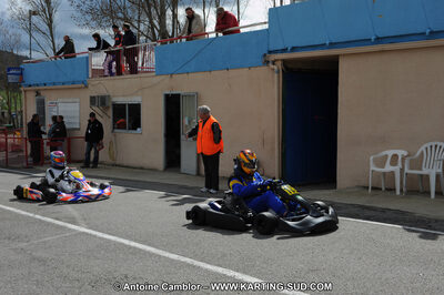 20/03/2011 : 1ère manche du Championnat du Sud à Lavelanet (Photos Antoine Camblor) 2011 — karting