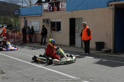 20/03/2011 : 1ère manche du Championnat du Sud à Lavelanet (Photos Antoine Camblor) 2011 — karting