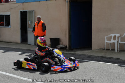 20/03/2011 : 1ère manche du Championnat du Sud à Lavelanet (Photos Antoine Camblor) 2011 — karting