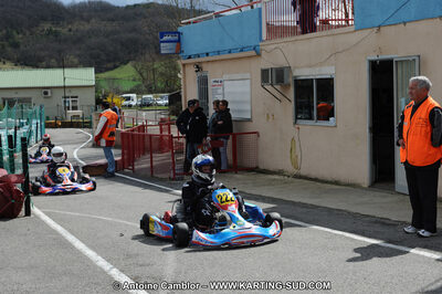20/03/2011 : 1ère manche du Championnat du Sud à Lavelanet (Photos Antoine Camblor) 2011 — karting