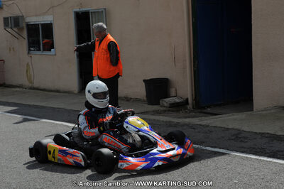 20/03/2011 : 1ère manche du Championnat du Sud à Lavelanet (Photos Antoine Camblor) 2011 — karting