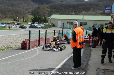 20/03/2011 : 1ère manche du Championnat du Sud à Lavelanet (Photos Antoine Camblor) 2011 — karting