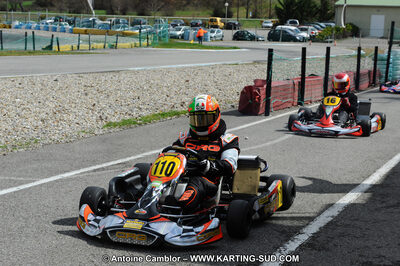20/03/2011 : 1ère manche du Championnat du Sud à Lavelanet (Photos Antoine Camblor) 2011 — karting