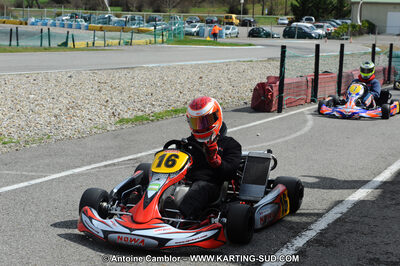 20/03/2011 : 1ère manche du Championnat du Sud à Lavelanet (Photos Antoine Camblor) 2011 — karting