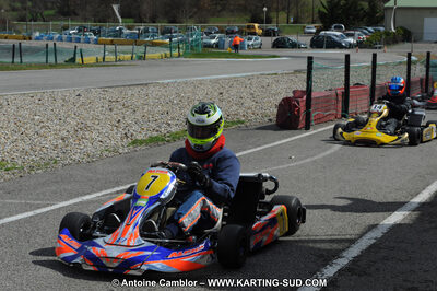 20/03/2011 : 1ère manche du Championnat du Sud à Lavelanet (Photos Antoine Camblor) 2011 — karting
