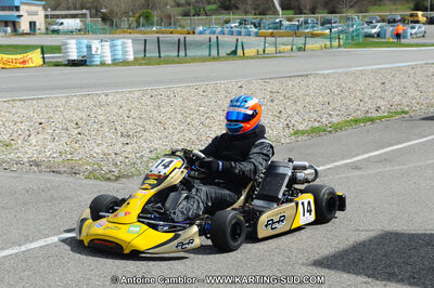 20/03/2011 : 1ère manche du Championnat du Sud à Lavelanet (Photos Antoine Camblor) 2011 — karting