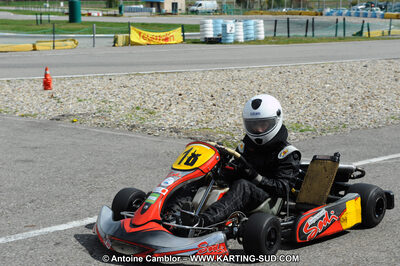 20/03/2011 : 1ère manche du Championnat du Sud à Lavelanet (Photos Antoine Camblor) 2011 — karting