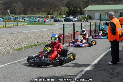 20/03/2011 : 1ère manche du Championnat du Sud à Lavelanet (Photos Antoine Camblor) 2011 — karting