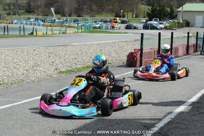 20/03/2011 : 1ère manche du Championnat du Sud à Lavelanet (Photos Antoine Camblor) 2011 — karting