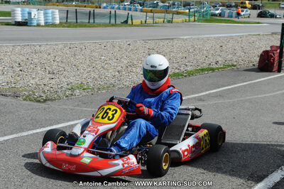 20/03/2011 : 1ère manche du Championnat du Sud à Lavelanet (Photos Antoine Camblor) 2011 — karting