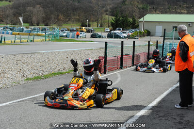 20/03/2011 : 1ère manche du Championnat du Sud à Lavelanet (Photos Antoine Camblor) 2011 — karting