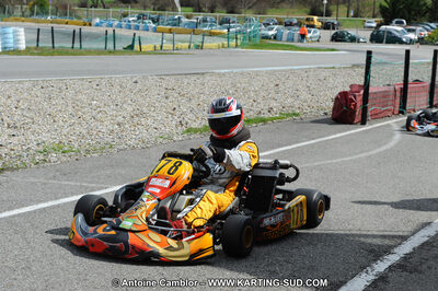 20/03/2011 : 1ère manche du Championnat du Sud à Lavelanet (Photos Antoine Camblor) 2011 — karting