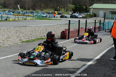 20/03/2011 : 1ère manche du Championnat du Sud à Lavelanet (Photos Antoine Camblor) 2011 — karting