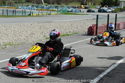 20/03/2011 : 1ère manche du Championnat du Sud à Lavelanet (Photos Antoine Camblor) 2011 — karting