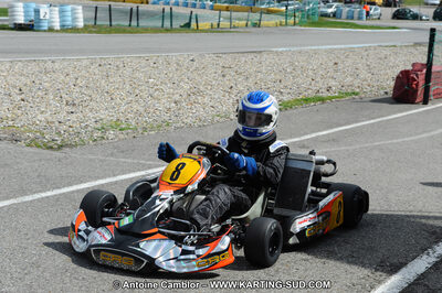 20/03/2011 : 1ère manche du Championnat du Sud à Lavelanet (Photos Antoine Camblor) 2011 — karting