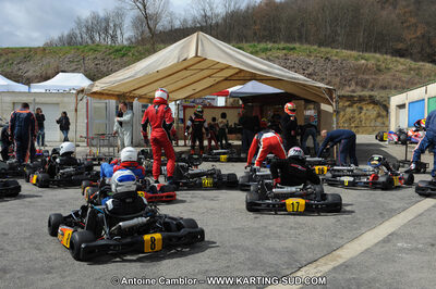 20/03/2011 : 1ère manche du Championnat du Sud à Lavelanet (Photos Antoine Camblor) 2011 — karting