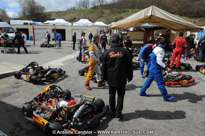 20/03/2011 : 1ère manche du Championnat du Sud à Lavelanet (Photos Antoine Camblor) 2011 — karting