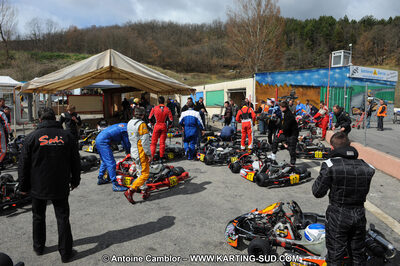 20/03/2011 : 1ère manche du Championnat du Sud à Lavelanet (Photos Antoine Camblor) 2011 — karting